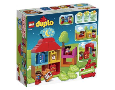 LEGO DUPLO Toddler 10616 - Můj první domeček na hraní