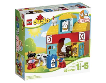 LEGO DUPLO Toddler 10617 - Moje první farma