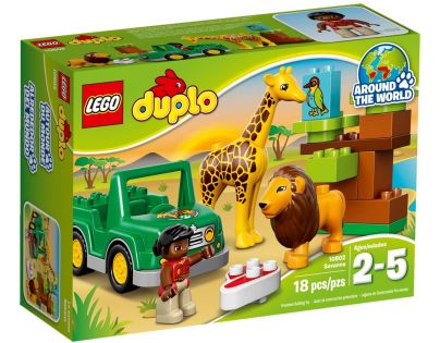 LEGO DUPLO 10802 Savana