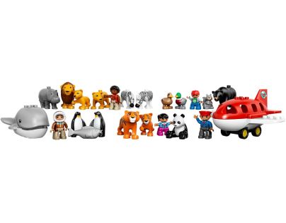 LEGO DUPLO 10805 Cesta kolem světa - Poškozený obal