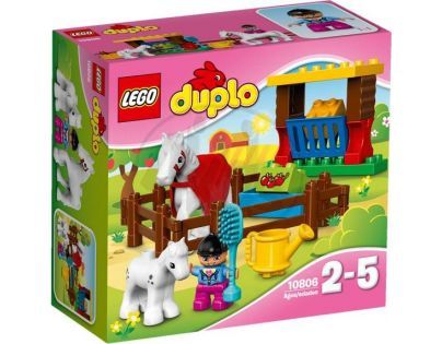 LEGO DUPLO 10806 Koníci