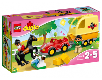 LEGO DUPLO 10807 Přívěs pro koně