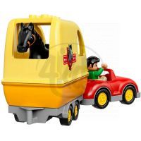 LEGO DUPLO 10807 Přívěs pro koně 5