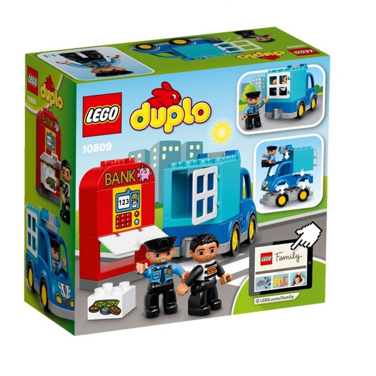 LEGO DUPLO 10809 Policajná hliadka