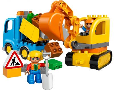 LEGO DUPLO 10812 Pásový bager a nákladiak
