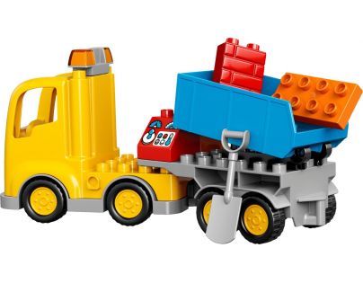 LEGO DUPLO 10813 Velké staveniště - Poškozený obal