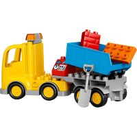 LEGO DUPLO 10813 Velké staveniště - Poškozený obal 3