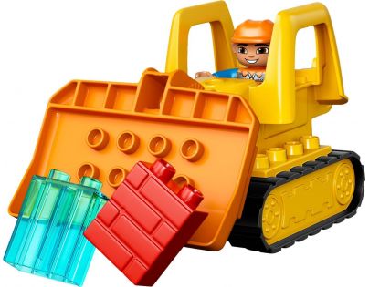 LEGO DUPLO 10813 Velké staveniště - Poškozený obal