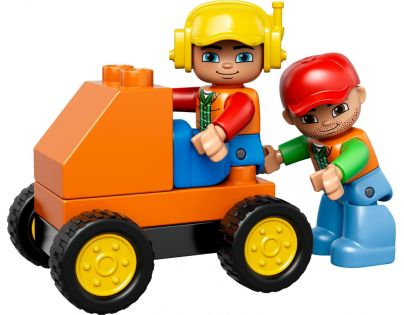 LEGO DUPLO 10813 Velké staveniště - Poškozený obal