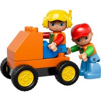 LEGO DUPLO 10813 Velké staveniště - Poškozený obal 6