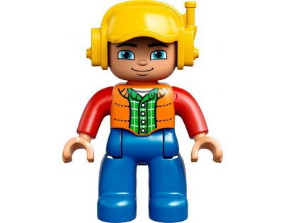 LEGO DUPLO 10813 Velké staveniště - Poškozený obal