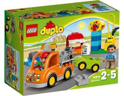 LEGO DUPLO 10814 Odtahový vůz