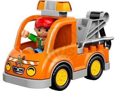 LEGO DUPLO 10814 Odtahový vůz