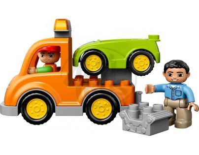 LEGO DUPLO 10814 Odtahový vůz
