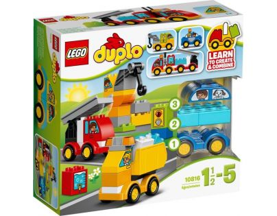 LEGO DUPLO 10816 Moje prvé autíčka a nákladiaky