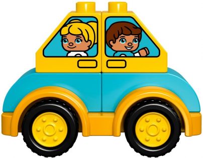 LEGO DUPLO 10816 Moje prvé autíčka a nákladiaky