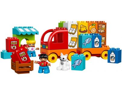LEGO DUPLO 10818 Můj první náklaďák - Poškozený obal