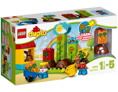 LEGO DUPLO 10819 Moje první zahrádka
