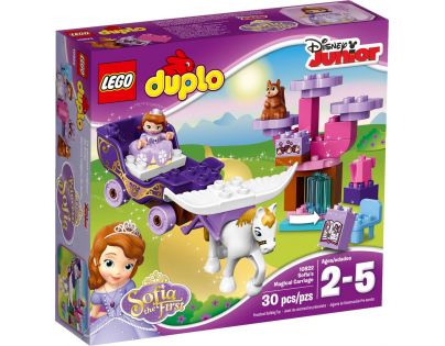 LEGO DUPLO 10822 Sofie I. a její kouzelný kočár