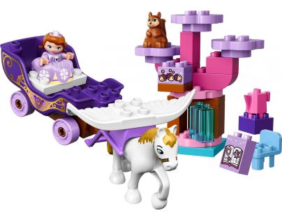 LEGO DUPLO 10822 Sofie I. a její kouzelný kočár