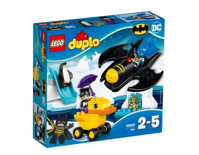 LEGO DUPLO 10823 Dobrodružstvo s Batwingom