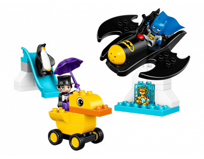 LEGO DUPLO 10823 Dobrodružstvo s Batwingom