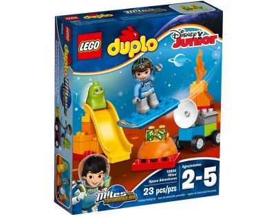 LEGO DUPLO 10824 Milesova vesmírná dobrodružství