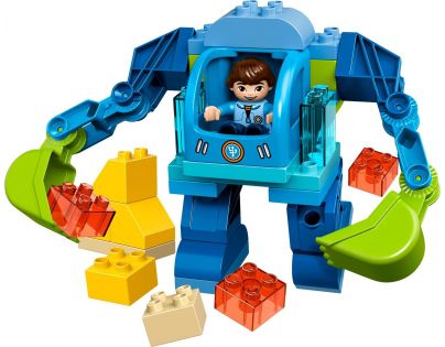 LEGO DUPLO 10825 Milesův oblek Exo-Flex