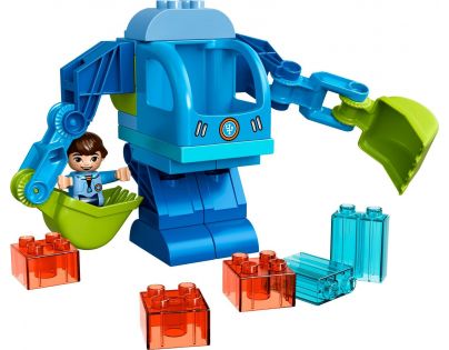 LEGO DUPLO 10825 Milesův oblek Exo-Flex