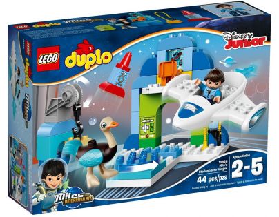 LEGO DUPLO 10826 Milesův hangár pro jeho vesmírnou loď Stellu