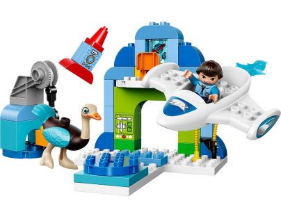 LEGO DUPLO 10826 Milesův hangár pro jeho vesmírnou loď Stellu
