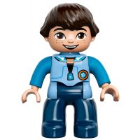 LEGO DUPLO 10826 Milesův hangár pro jeho vesmírnou loď Stellu 3