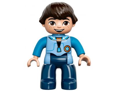 LEGO DUPLO 10826 Milesův hangár pro jeho vesmírnou loď Stellu