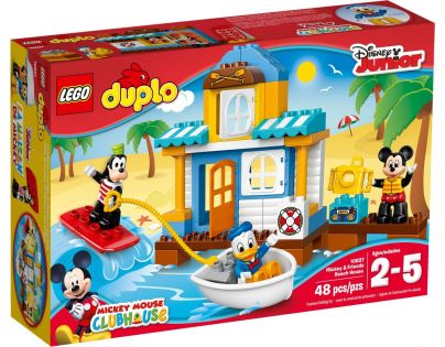 LEGO DUPLO 10827 Mickey a jeho kamarádi v domě na pláži