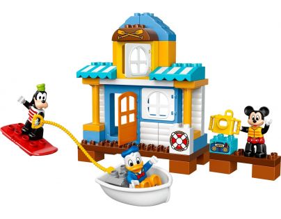 LEGO DUPLO 10827 Mickey a jeho kamarádi v domě na pláži