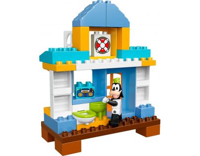 LEGO DUPLO 10827 Mickey a jeho kamarádi v domě na pláži