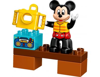 LEGO DUPLO 10827 Mickey a jeho kamarádi v domě na pláži