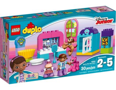 LEGO DUPLO 10828 Doktorka Plyšáková a veterinární klinika