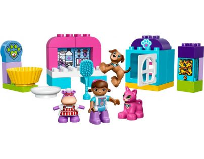 LEGO DUPLO 10828 Doktorka Plyšáková a veterinární klinika