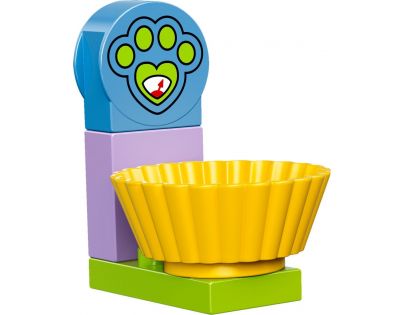 LEGO DUPLO 10828 Doktorka Plyšáková a veterinární klinika