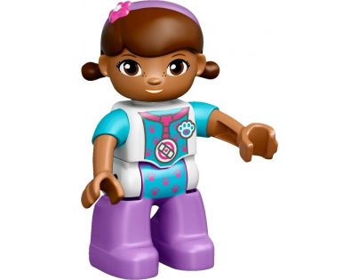 LEGO DUPLO 10828 Doktorka Plyšáková a veterinární klinika