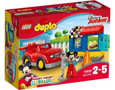 LEGO DUPLO 10829 Mickeyho dílna