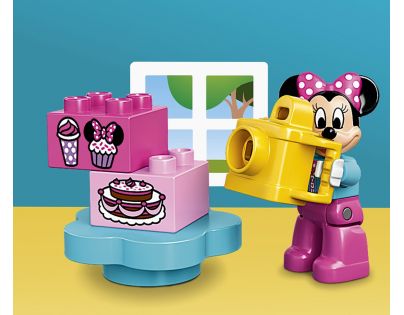 LEGO DUPLO 10830 Minnie a její kavárna