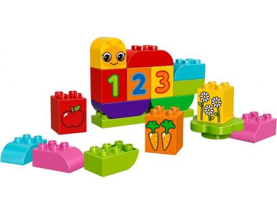 LEGO DUPLO 10831 Moje první housenka
