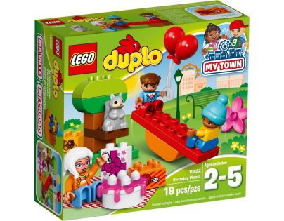 LEGO DUPLO 10832 Narodeninový piknik