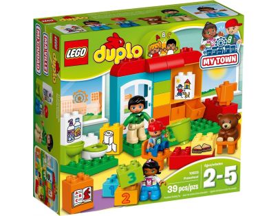 LEGO DUPLO 10833 Školka - Poškozený obal