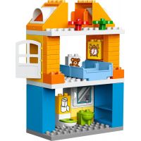 LEGO DUPLO 10835 Rodinný dom - Poškodený obal 2