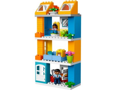 LEGO DUPLO 10835 Rodinný dom - Poškodený obal