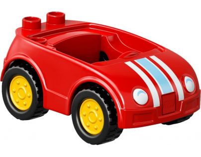 LEGO DUPLO 10835 Rodinný dom - Poškodený obal