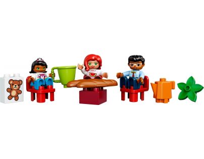 LEGO DUPLO 10835 Rodinný dom - Poškodený obal